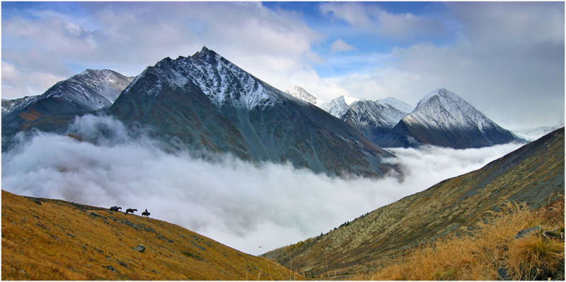 Поездка на Алтай в сентябре на неделю самостоятельно