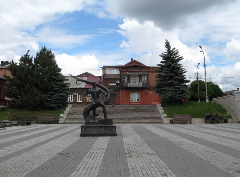 Северная Осетия на велосипеде и пешком. Май-июнь 2022.