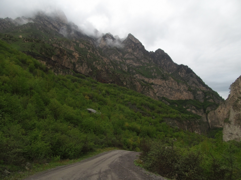 Северная Осетия на велосипеде и пешком. Май-июнь 2022.