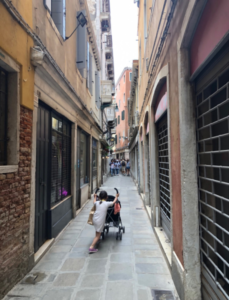 Италия: соло путешествие с ребенком 4х лет (Лигурия, Милан, Венеция)