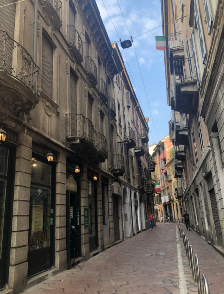 Италия: соло путешествие с ребенком 4х лет (Лигурия, Милан, Венеция)