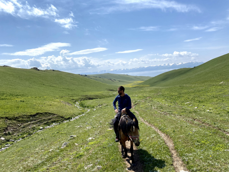 Кыргызия 2022: июнь-июль. Кругосветное путешествие.