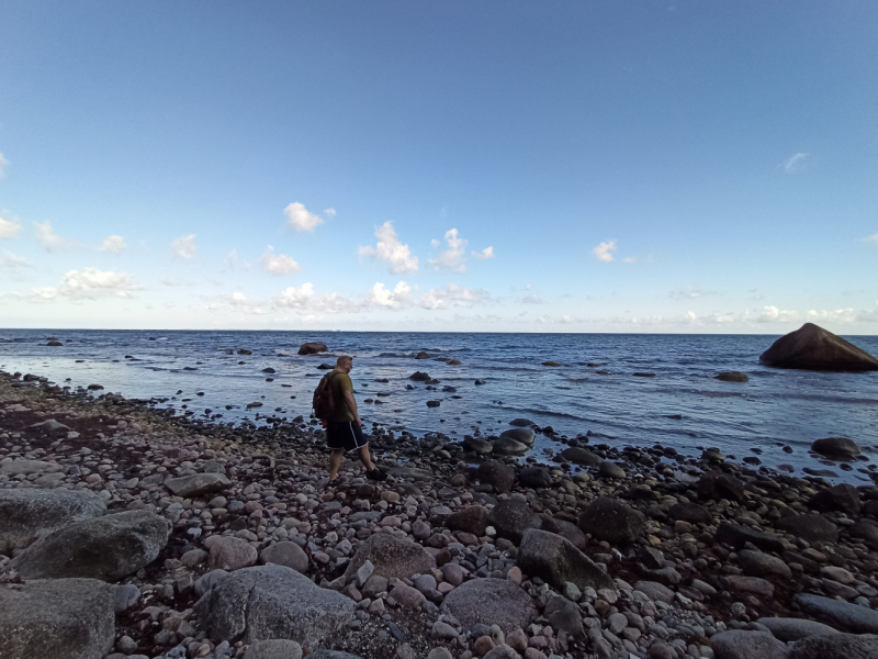 Lohme, Rügen_июль_2022
