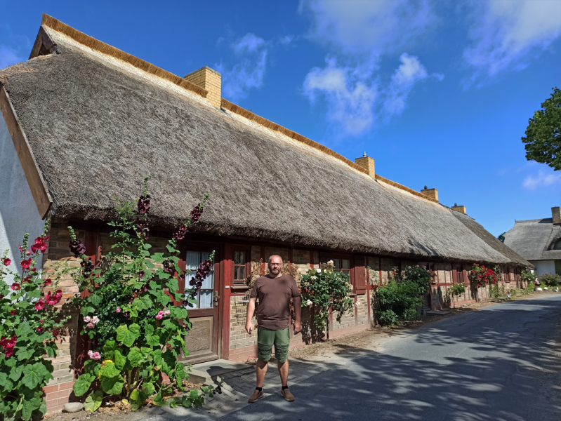 Schaprode, Rügen_июль_2022