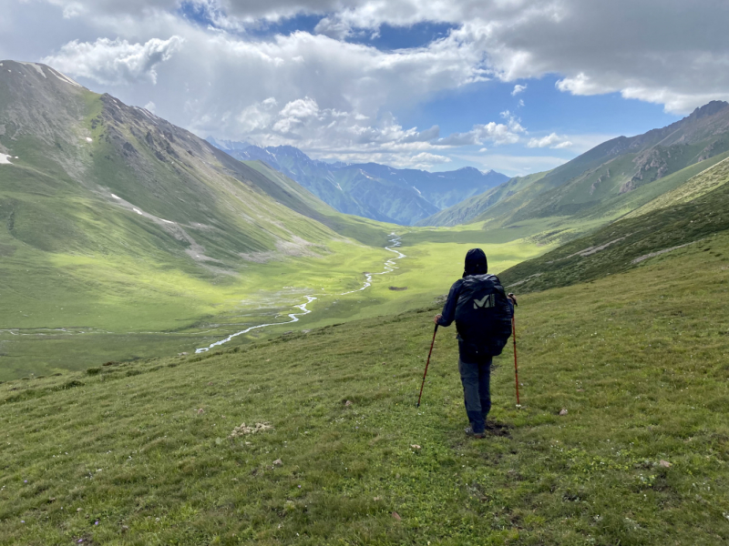 Кыргызия 2022: июнь-июль. Кругосветное путешествие.