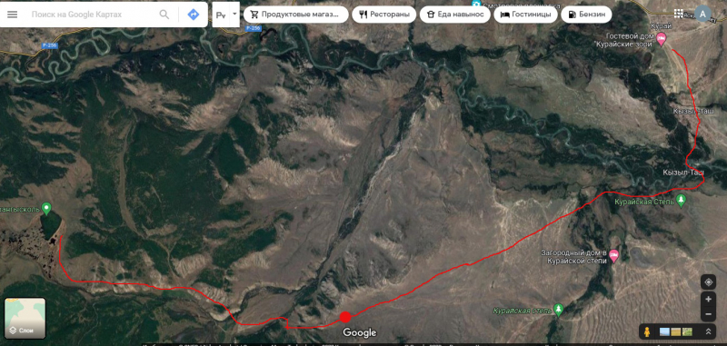 Первый раз на Алтае, конец сентября