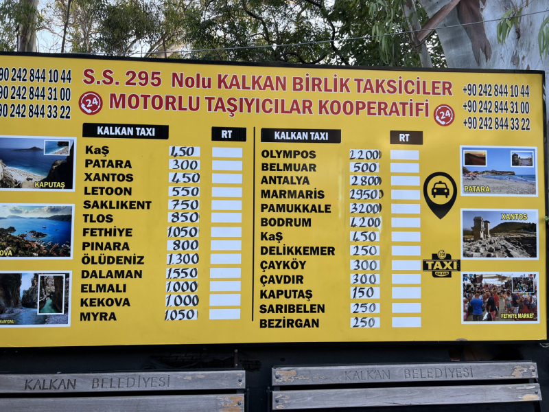 И снова Турция - 2))) Стамбул-Анталья-Чиралы-Каш-Калкан-Стамбул. Июнь 2018