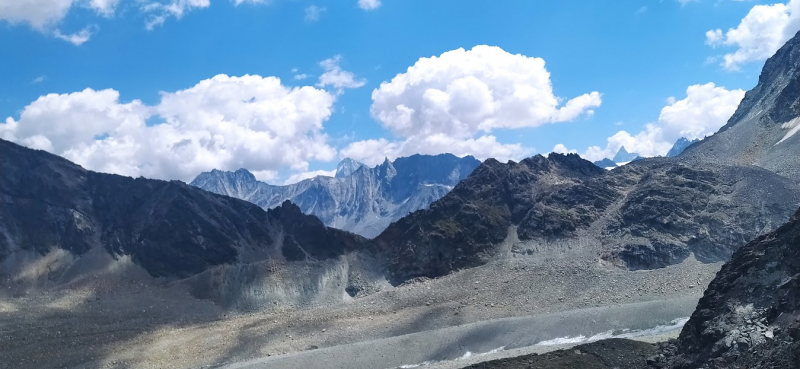 Walker’s Haute Route соло с палаткой за 9,5 дней с приквелом и сиквелом