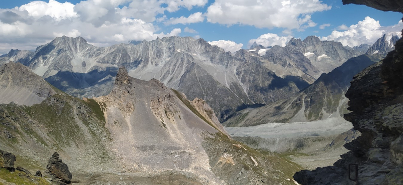 Walker’s Haute Route соло с палаткой за 9,5 дней с приквелом и сиквелом