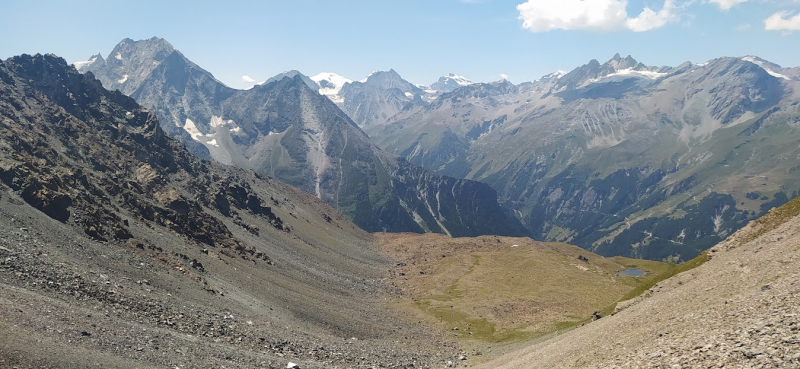 Walker’s Haute Route соло с палаткой за 9,5 дней с приквелом и сиквелом