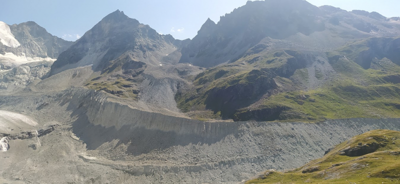 Walker’s Haute Route соло с палаткой за 9,5 дней с приквелом и сиквелом