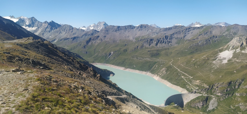 Walker’s Haute Route соло с палаткой за 9,5 дней с приквелом и сиквелом