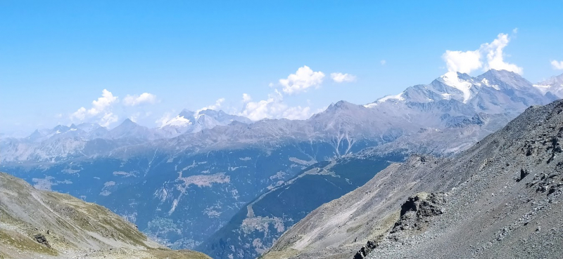 Walker’s Haute Route соло с палаткой за 9,5 дней с приквелом и сиквелом