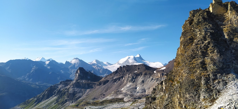 Walker’s Haute Route соло с палаткой за 9,5 дней с приквелом и сиквелом