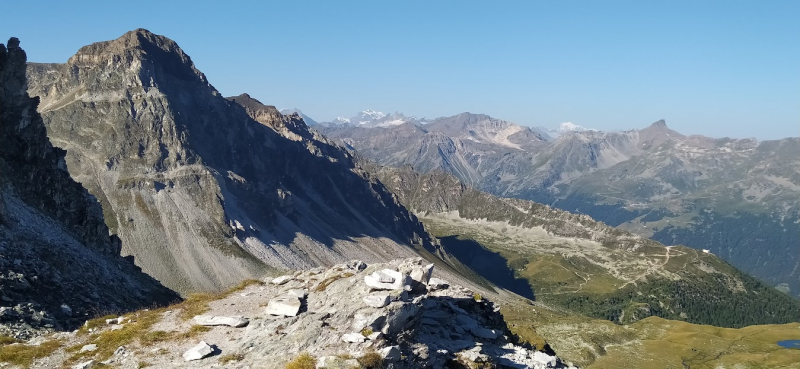 Walker’s Haute Route соло с палаткой за 9,5 дней с приквелом и сиквелом