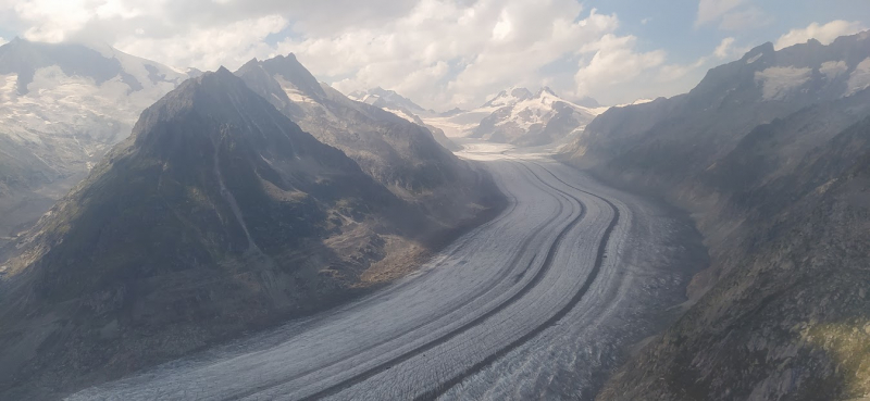 Walker’s Haute Route соло с палаткой за 9,5 дней с приквелом и сиквелом