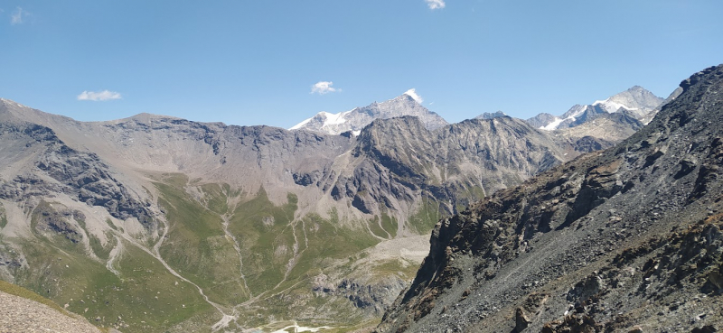 Walker’s Haute Route соло с палаткой за 9,5 дней с приквелом и сиквелом