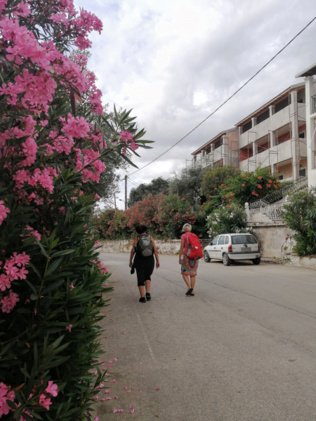 200 км пешком по Корфу в июне 2022
