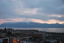 Лозанна-Женева январь 2012