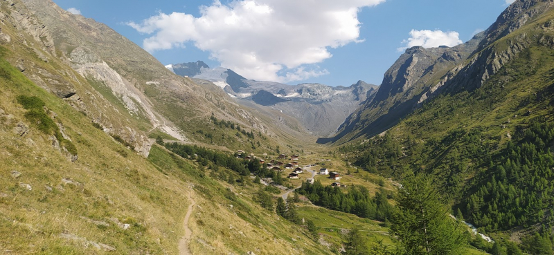 Walker’s Haute Route соло с палаткой за 9,5 дней с приквелом и сиквелом