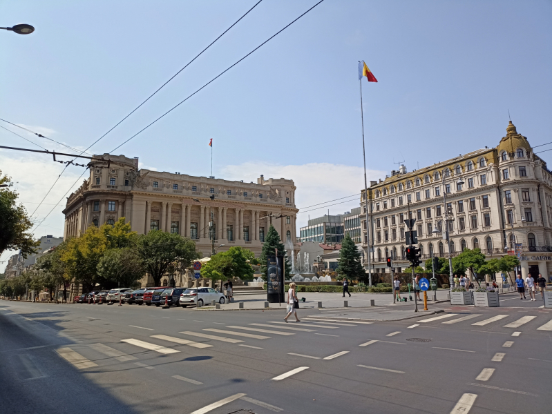 Бухарест, июль 2022 ( и немного Брашова)