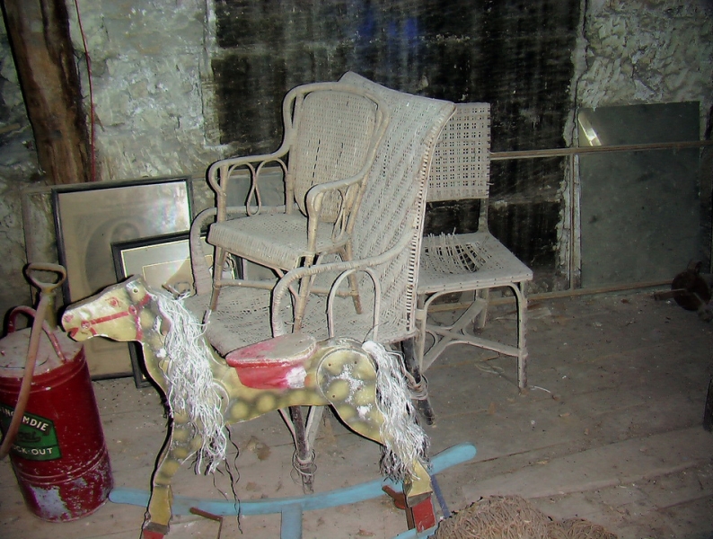 В замке Юссе