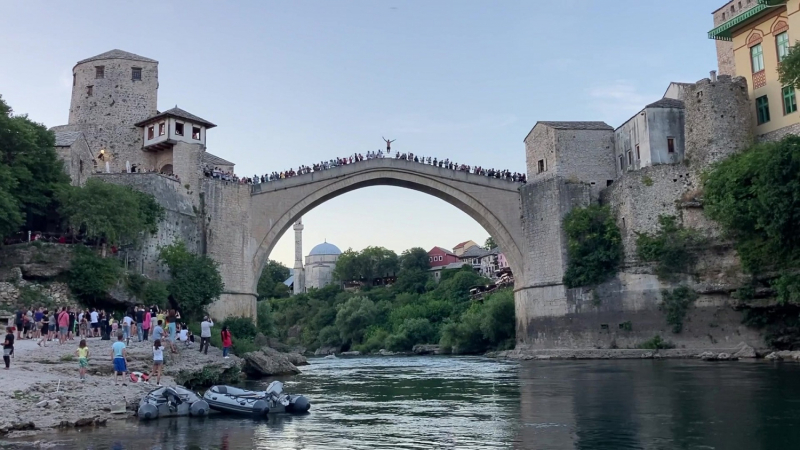 Босния и Герцеговина по кругу. Как же нам понравилось!: водопады, старинные городки, горы и горные речки. И кусочек Черногории в придачу))