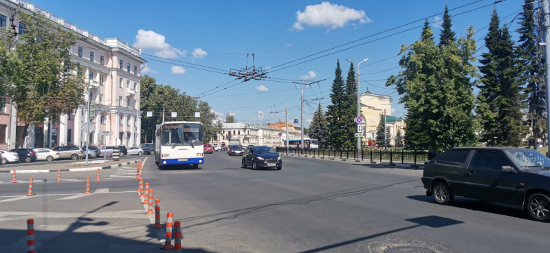 Ярославль - Рыбинск - Углич - Мышкин - Калязин. Велопробег, август 2022