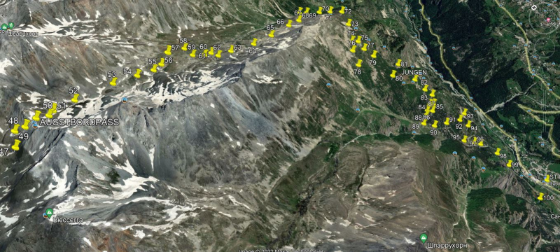 Walker’s Haute Route соло с палаткой за 9,5 дней с приквелом и сиквелом