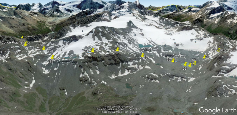 Walker’s Haute Route соло с палаткой за 9,5 дней с приквелом и сиквелом