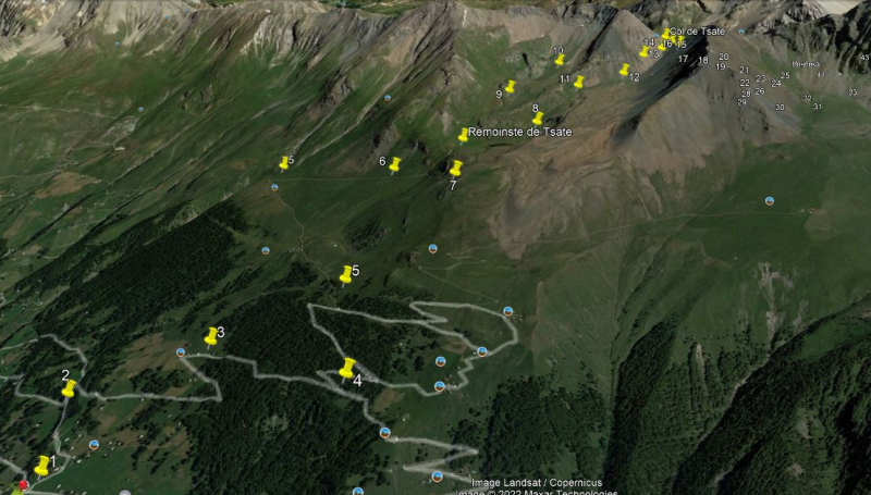 Walker’s Haute Route соло с палаткой за 9,5 дней с приквелом и сиквелом