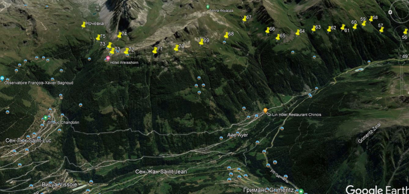 Walker’s Haute Route соло с палаткой за 9,5 дней с приквелом и сиквелом