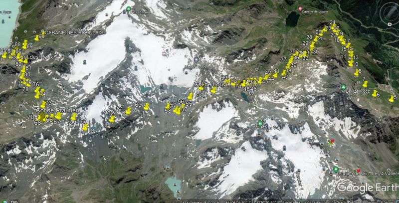 Walker’s Haute Route соло с палаткой за 9,5 дней с приквелом и сиквелом