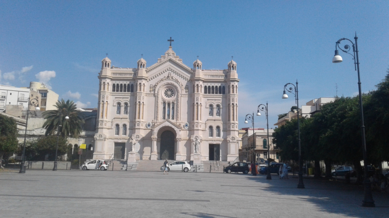 Короткие каникулы в Калабрии. Paola-Reggio di Calabria-Scilla.Без машины.