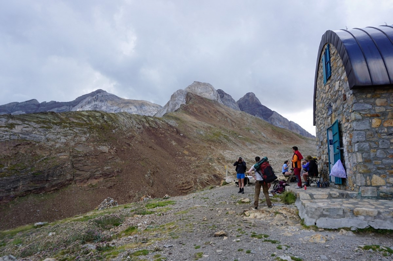 Пиренеи - пешком с палаткой из Франции в Испанию и обратно в августе 2022 года.