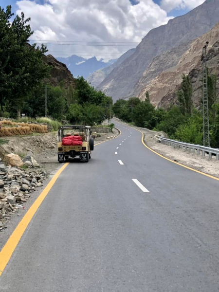 Июль 2022 на севере Пакистана (дневник путешествия)