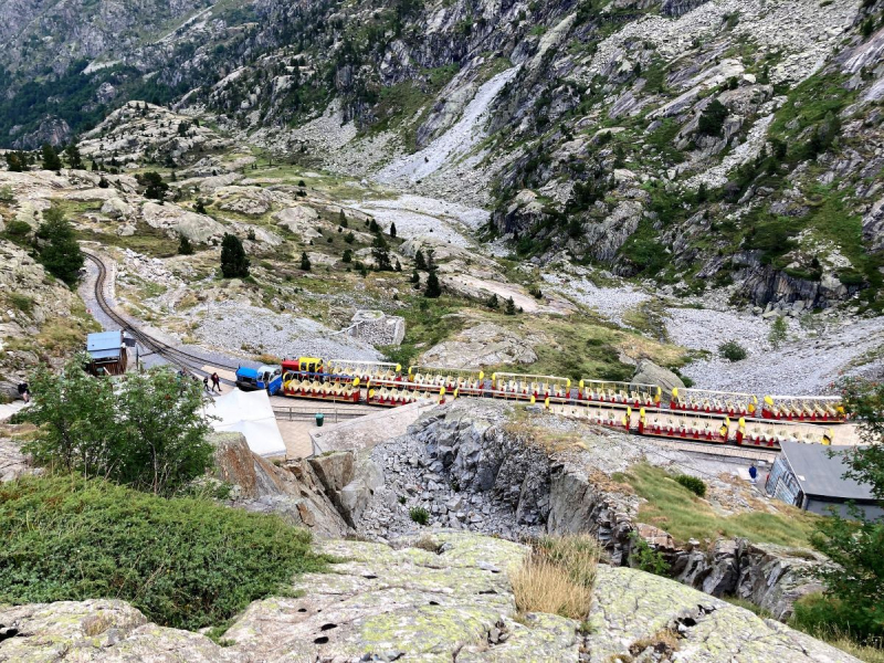 Пиренеи - пешком с палаткой из Франции в Испанию и обратно в августе 2022 года.