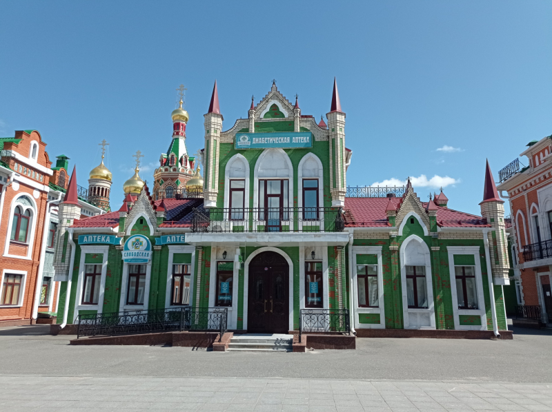 Поездка в Марий Эл - несколько дней в июле (Йошкар-Ола, нац. парк Марий Чодра, озеро Морской глаз, Козьмодемьянск)