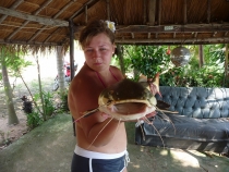 рыбалка на озере