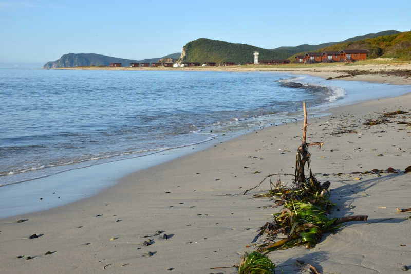Остров и бухта Петрова