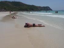 Koh Larn, отлив