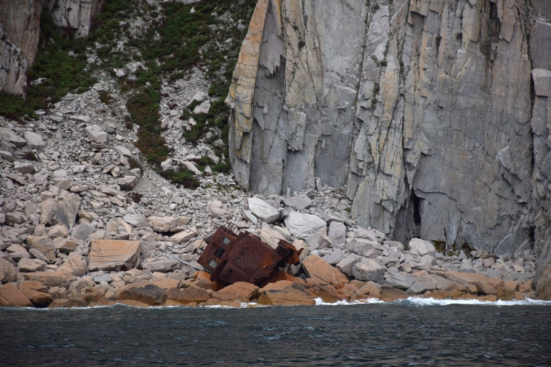 Морская прогулка и мыс Северный