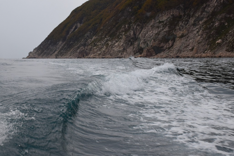 Морская прогулка и мыс Северный