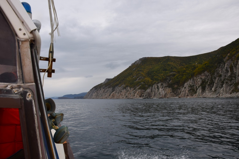 Морская прогулка и мыс Северный