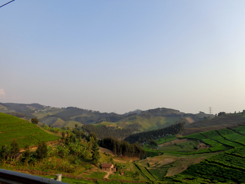 Руанда – маршрут эконом-класса