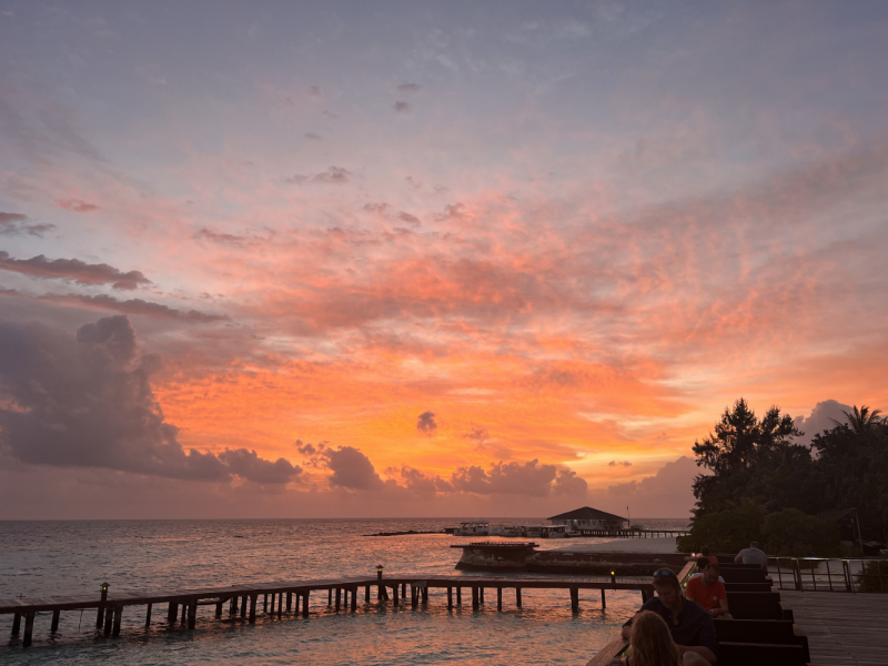 Самый бюджетный резорт на Мальдивах - Eriyadu Island Resort. Осень 2022