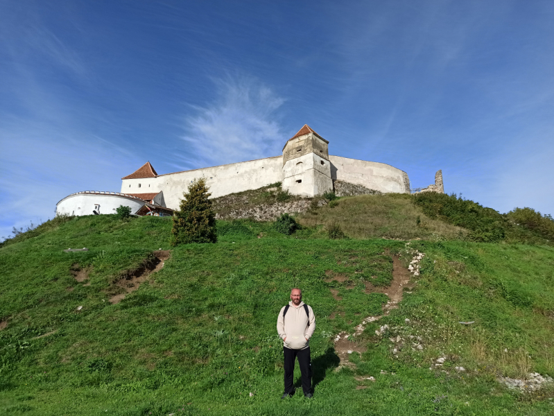 Râșnov (Rosenau), Румыния