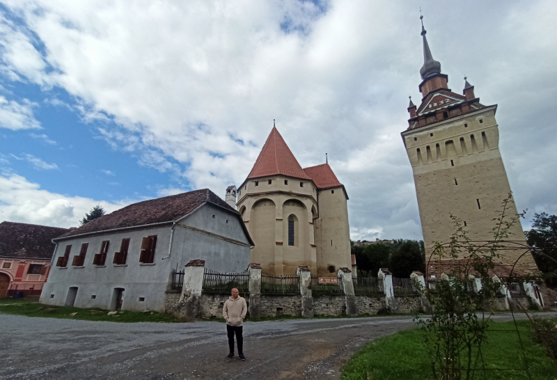 Saschiz (Keisd), Румыния