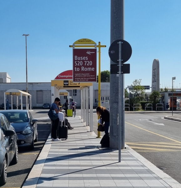 Рим (аэропорт Ciampino/Чампино/CIA) - Рим (город) и наоборот