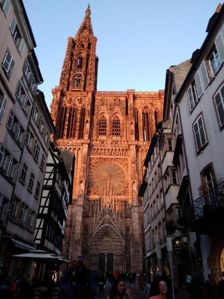 Эльзас, Люксембург, Монако и другие кусочки паззла - не съесть, но надкусить.